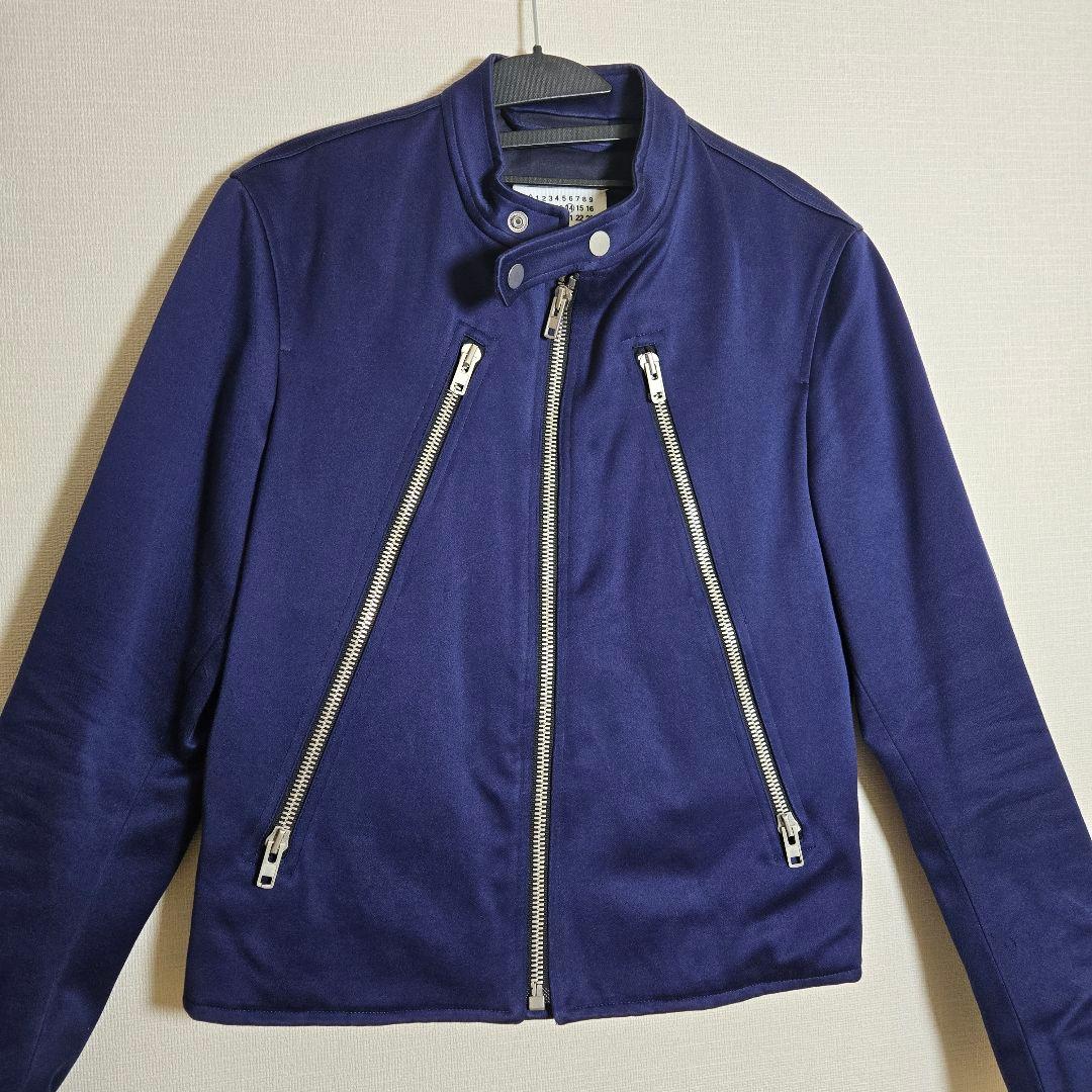 Maison Margiela (メゾンマルジェラ) 八の字 5zip ネイビー