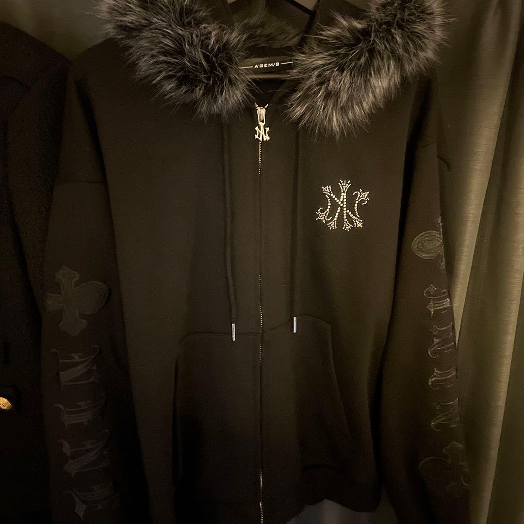 agem9 ファーパーカー