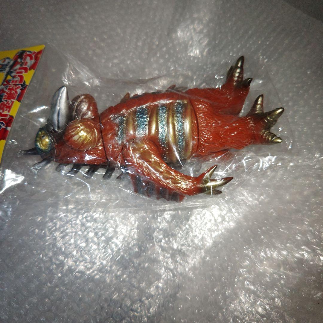 ブルマァク　ウルトラマンタロウ　バードン　2期　ソフビ　未開封