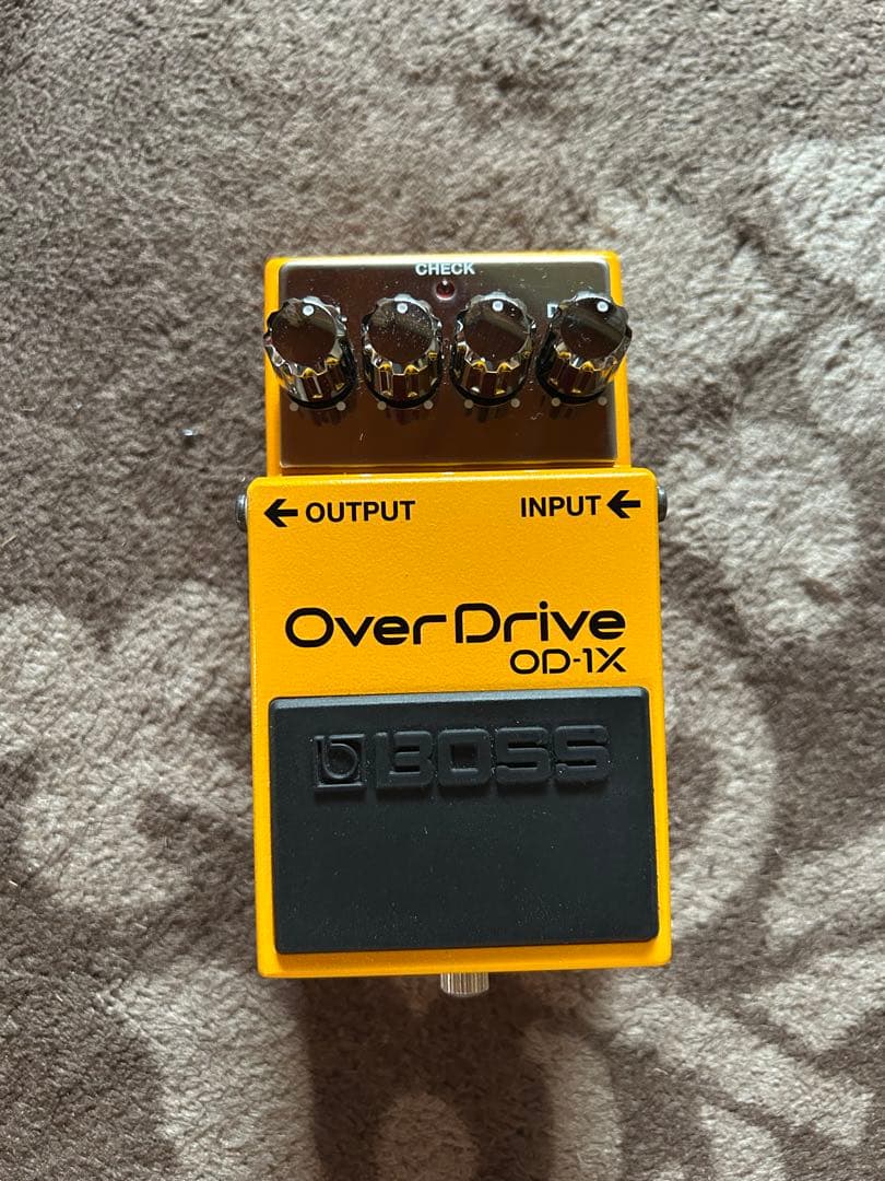 動作確認済み【美品】BOSS OD-1X OverDrive 付属品完備