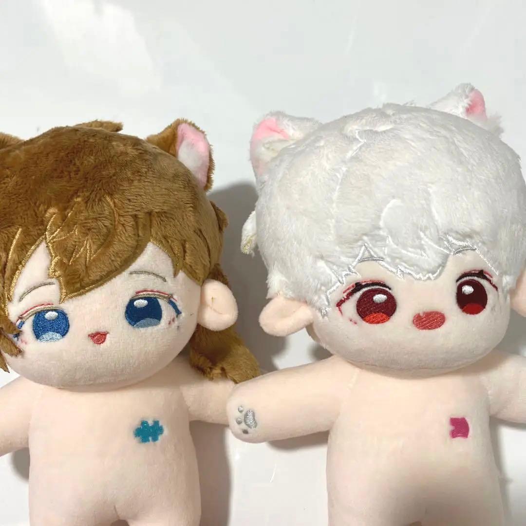 ぬいぐるみ 着せ替え 20cm