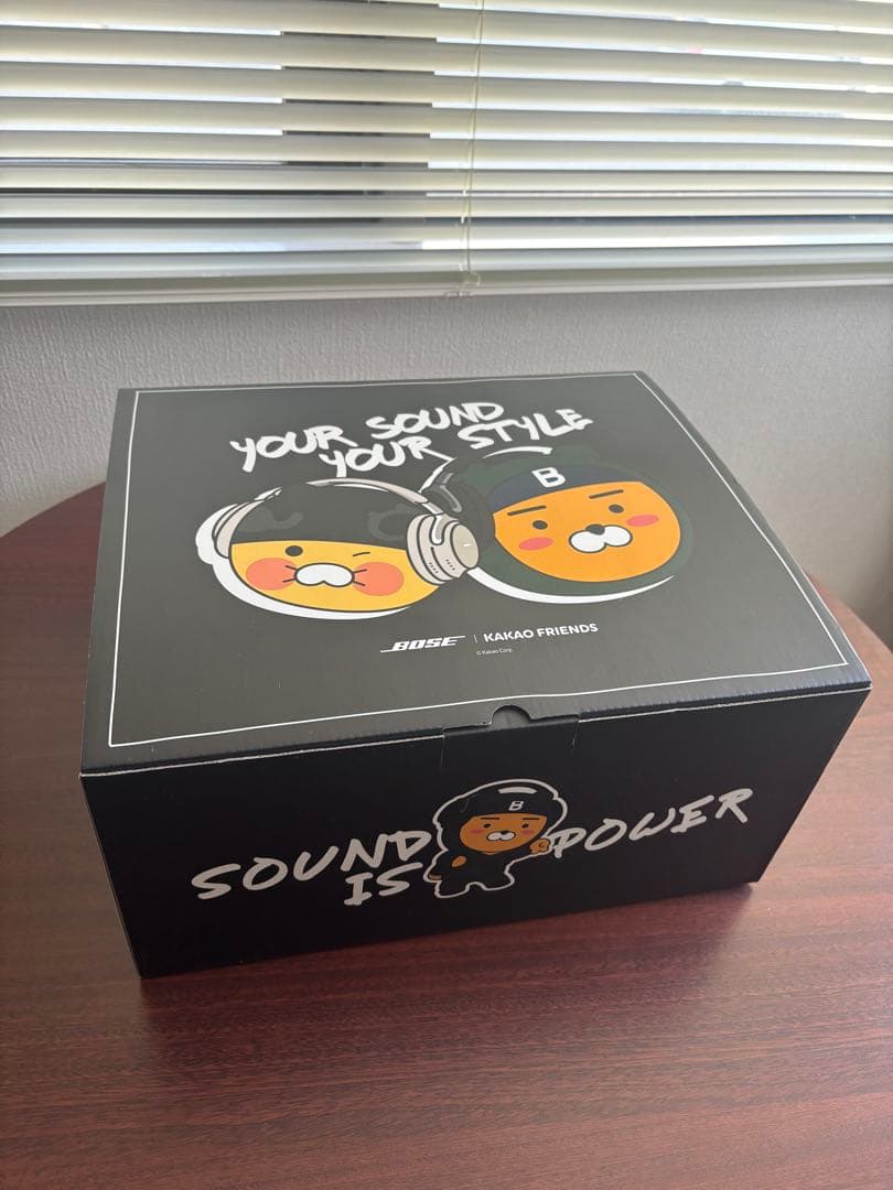 【未使用】Bose QuietComfort カカオフレンズコラボ付属品セット