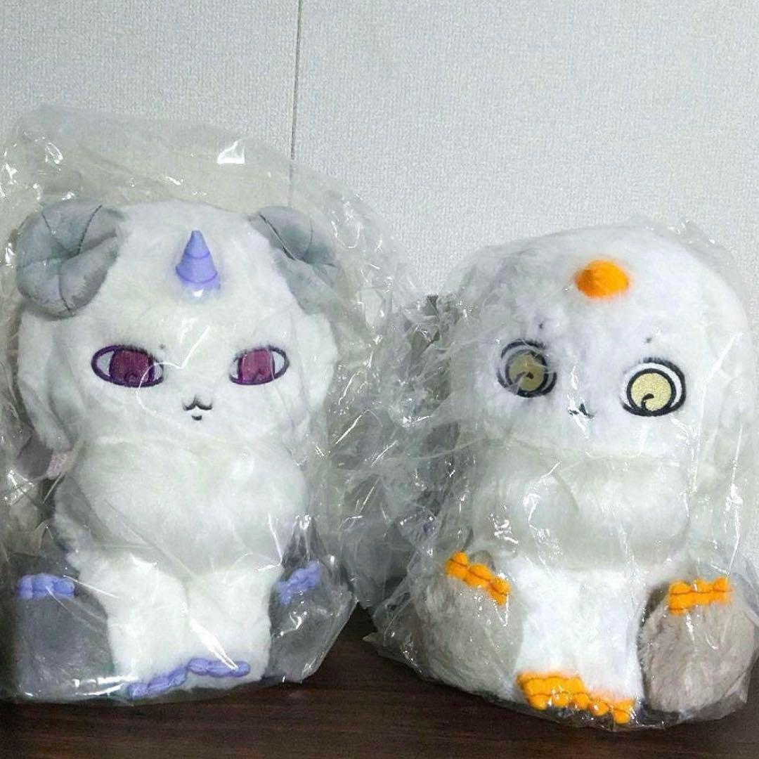 ちいかわ　あのこ　受注生産２体セット　てんしとあくま　初期