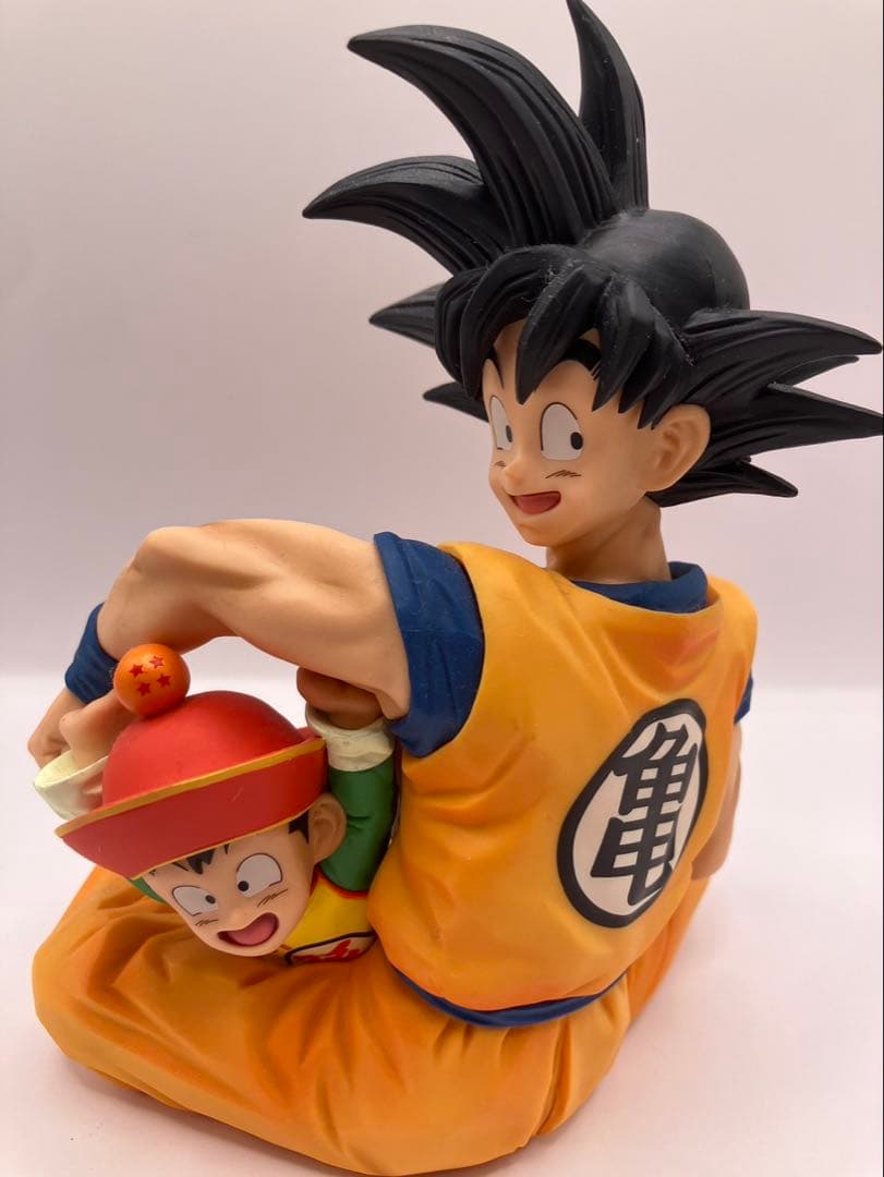 一番くじ ドラゴンボール　地球を守る戦士たち　悟空 悟飯　マスターライズ