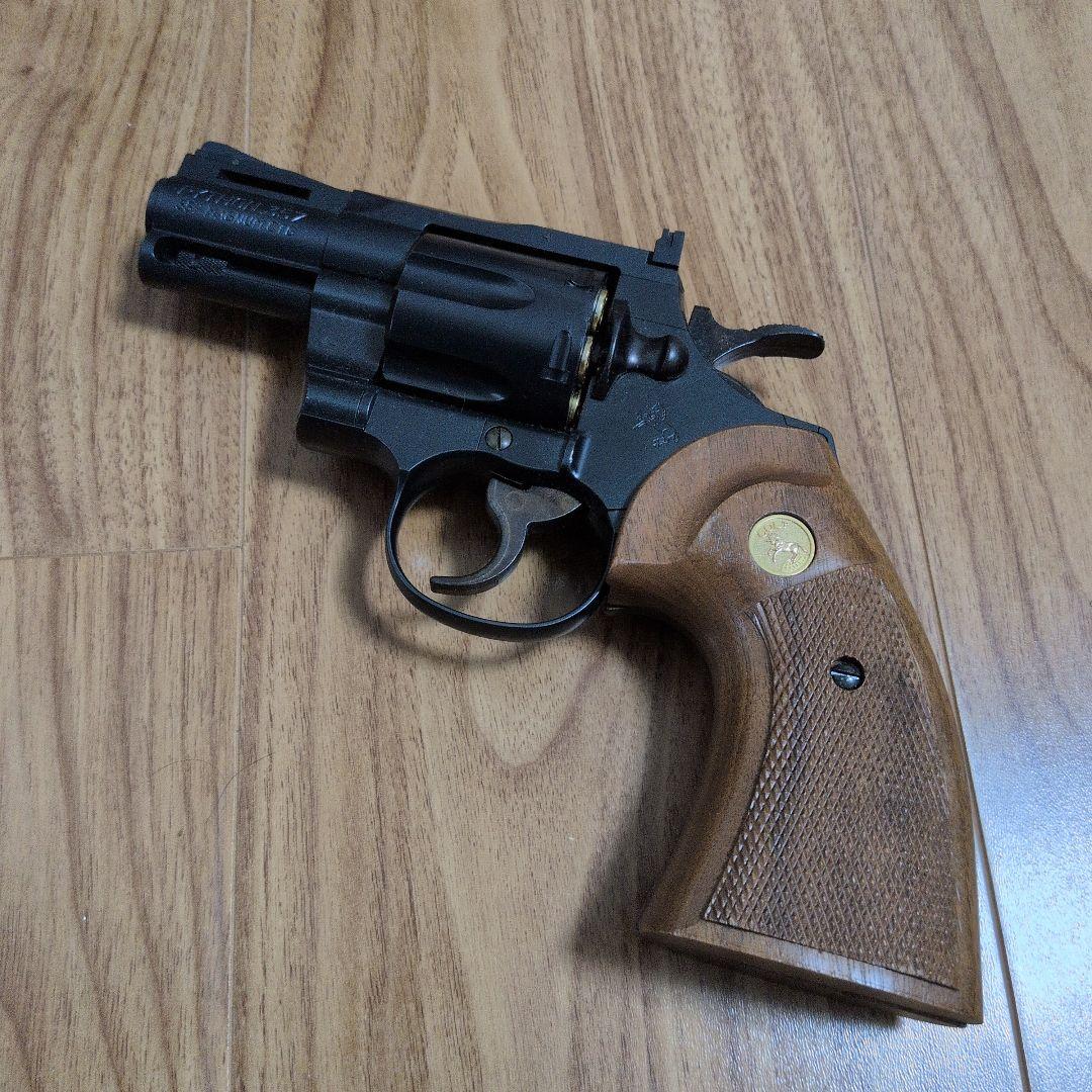 PYTHON 357 リボルバー(マグナム)　ASGKマーク