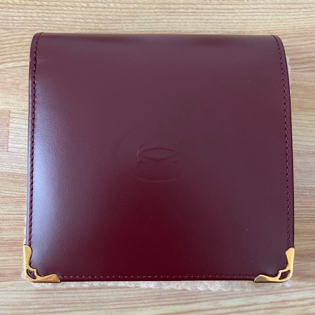 Cartier 二つ折り財布
