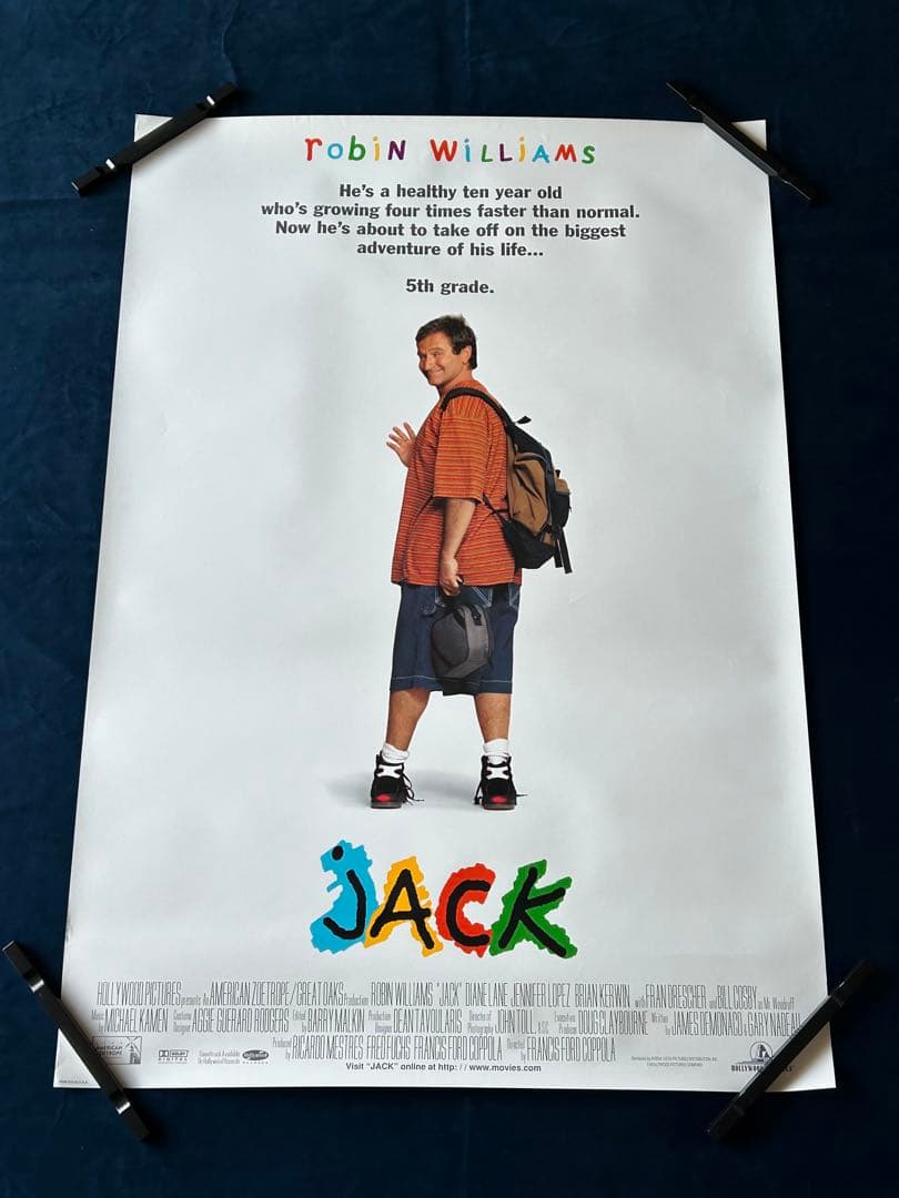 ジャック　JACK USオリジナル映画ポスター
