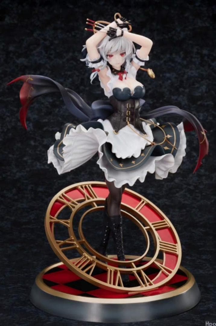 MAGI ARTS 東方Project 月時計 十六夜咲夜 赤黒Ver.