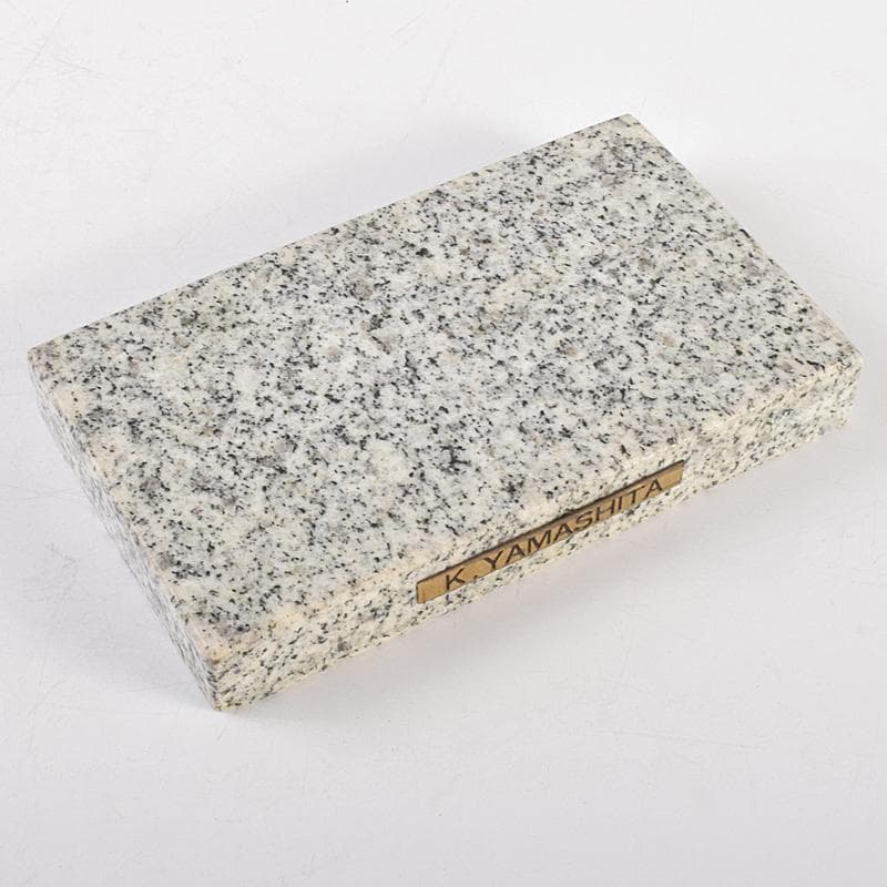 ブロンズ像　K.YAMASHITA　女性像　大理石台付 　置物 　M　R4757