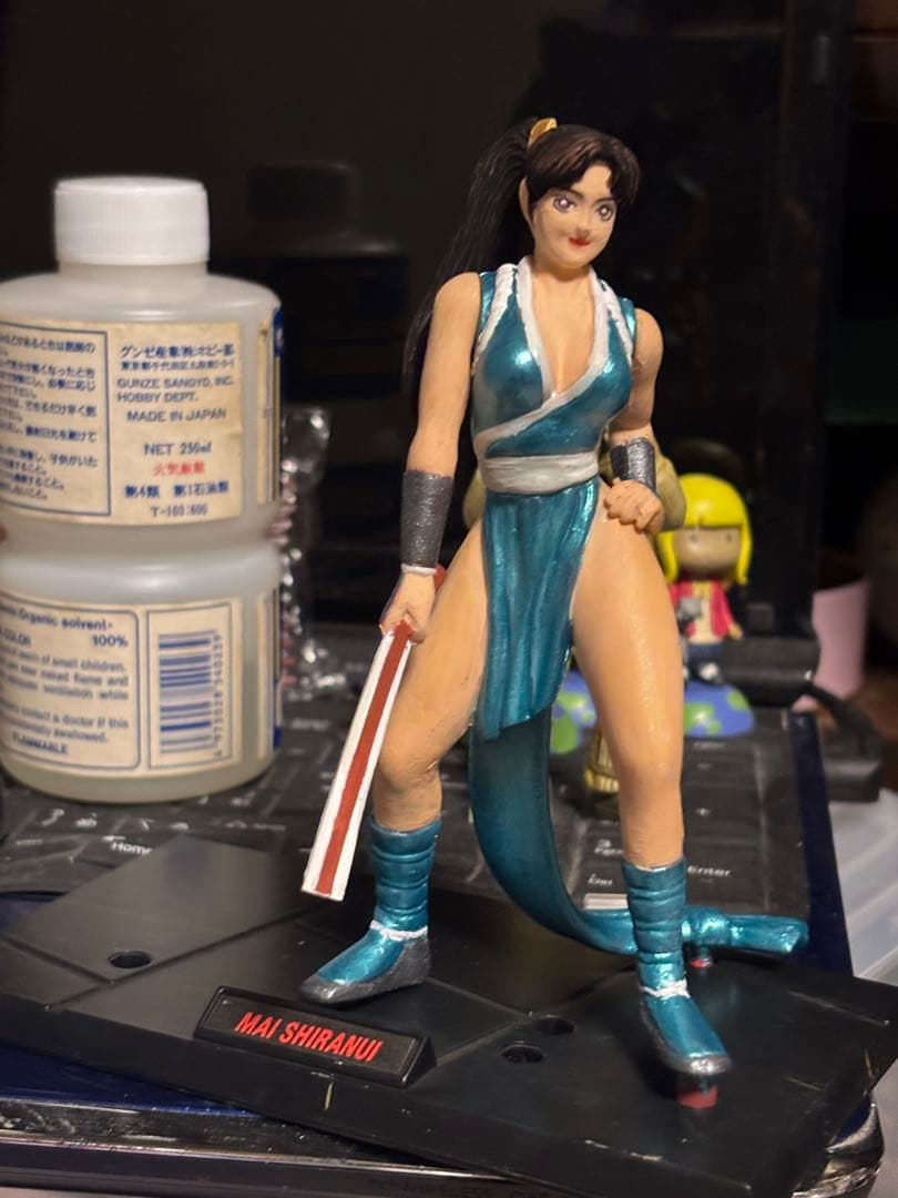 ザ・キング・オブ・ファイターズ 95 コレクション KOF 不知火舞　リペイント