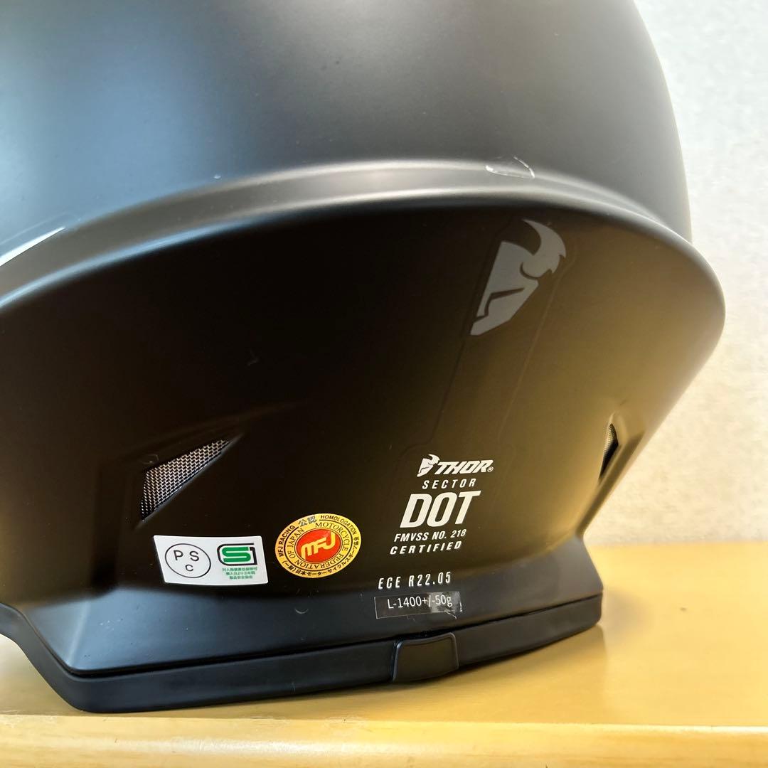 【新品・未使用】 THOR ヘルメット　バイク　オフロード　モトクロス
