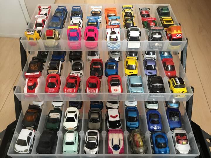 チョロQ セット 全131台 美品