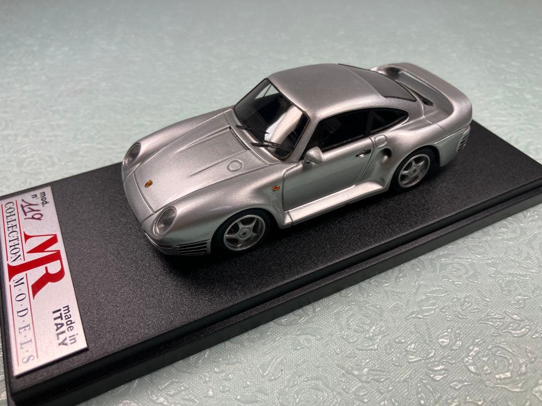 MRコレクション　ポルシェ 959 1984年　シルバー