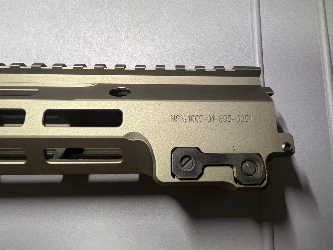 東京マルイ 純正 URG-I/Mk16 10.5インチ DDC ハンドガード