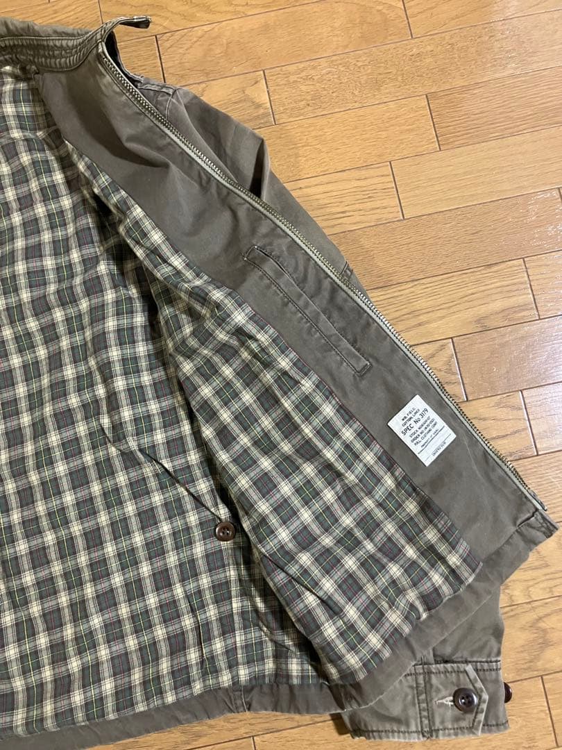 RALPH LAUREN ミリタリー ブルゾン L