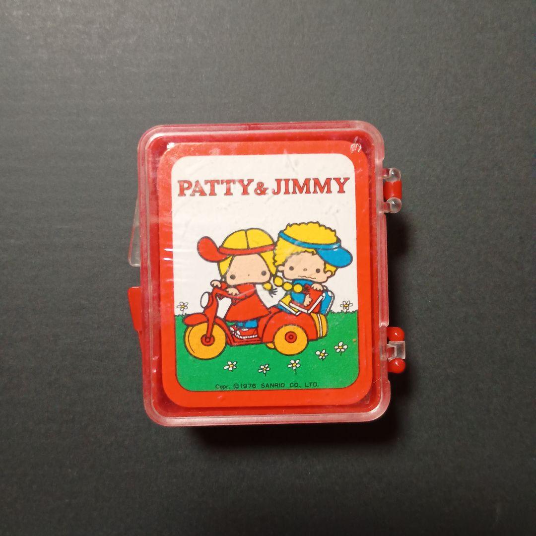 新品未使用　PATTY & JIMMY トランプ　トランプ類税証紙つき