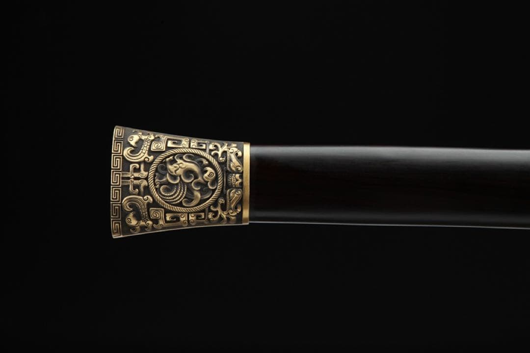 玄武剣 武具 舞踊刀 古兵器 美術刀 羽目紋