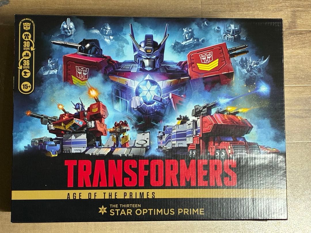 トランスフォーマー AOTP-10 スターオプティマスプライム　カステム