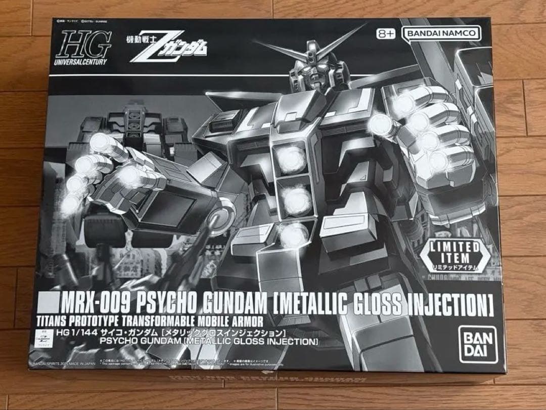 HG MRX-009 Psycho Gundam メタリック