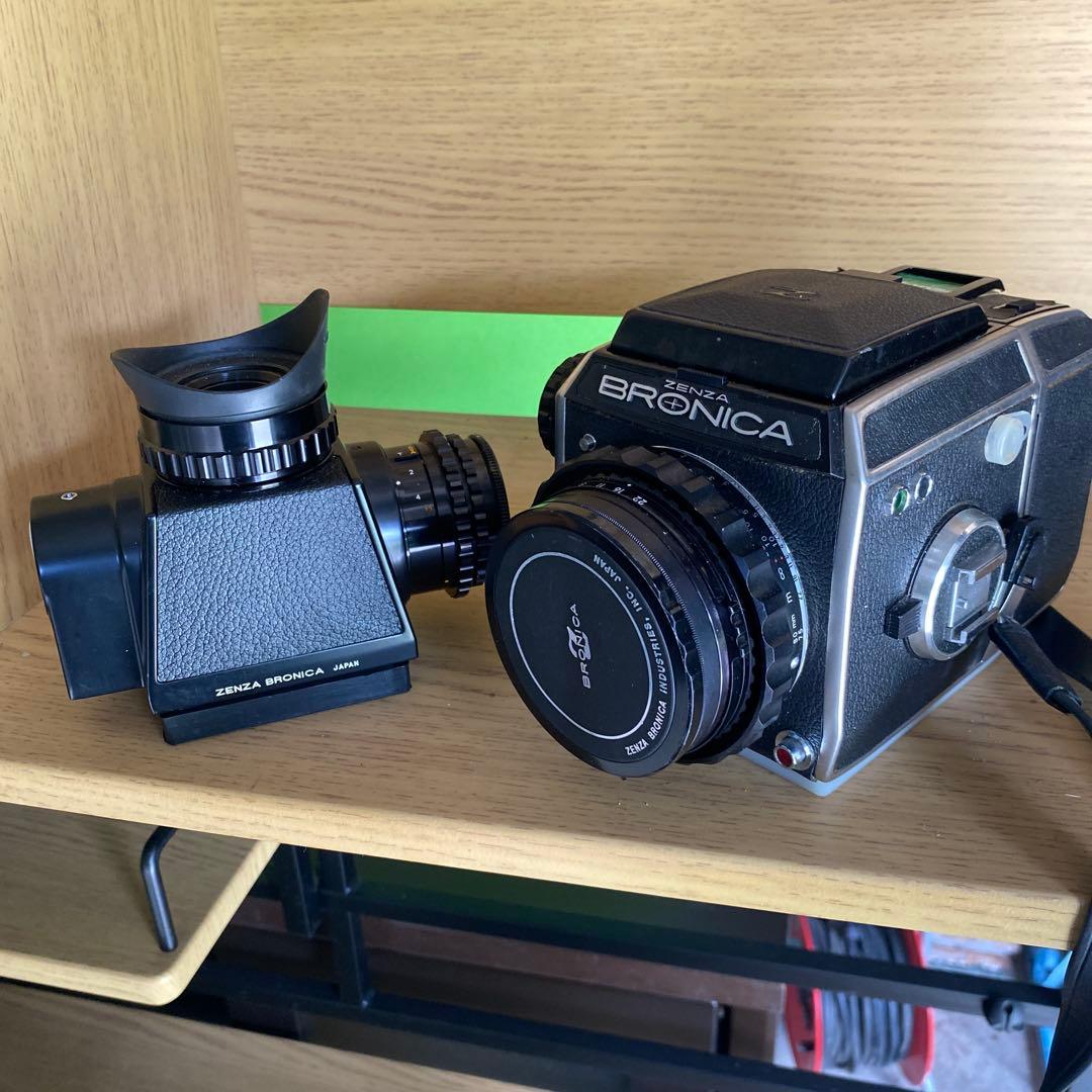 ZENZA BRONICA ゼンザブロニカ中判カメラ　ファインダー　昭和レトロ