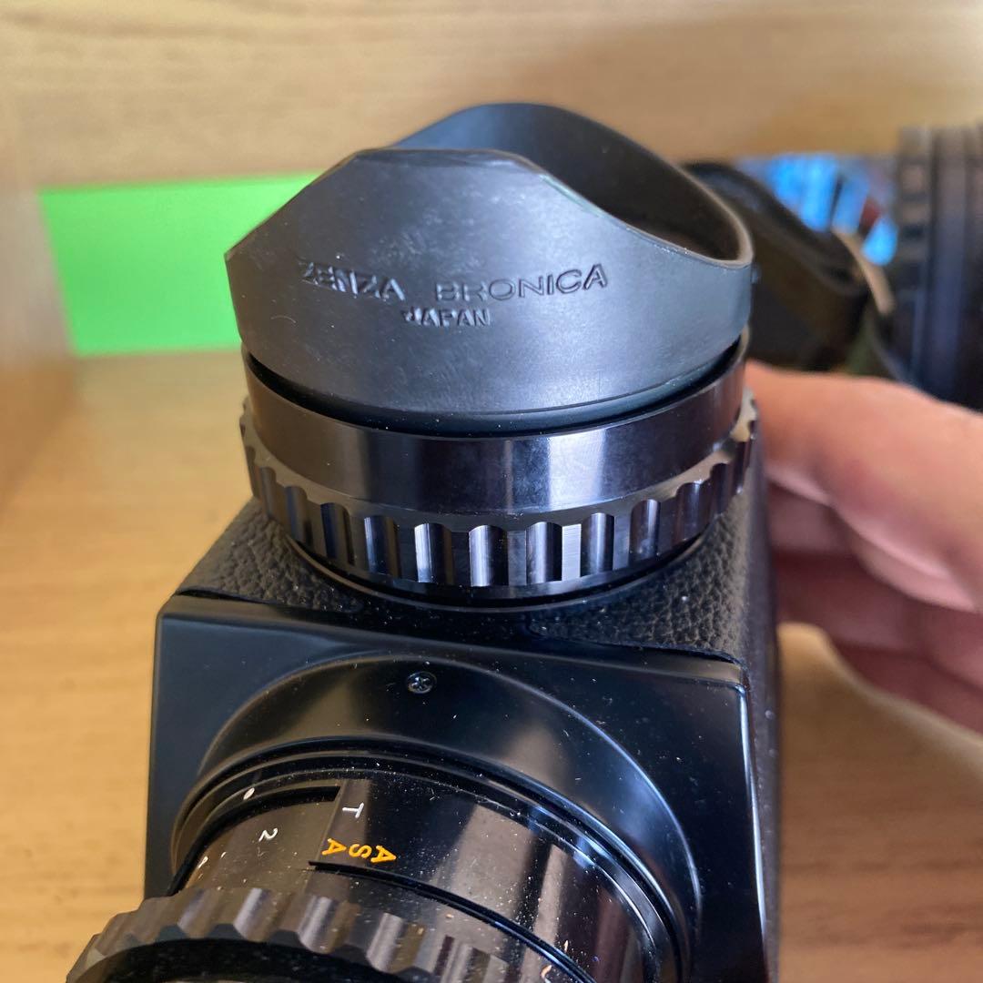 ZENZA BRONICA ゼンザブロニカ中判カメラ　ファインダー　昭和レトロ