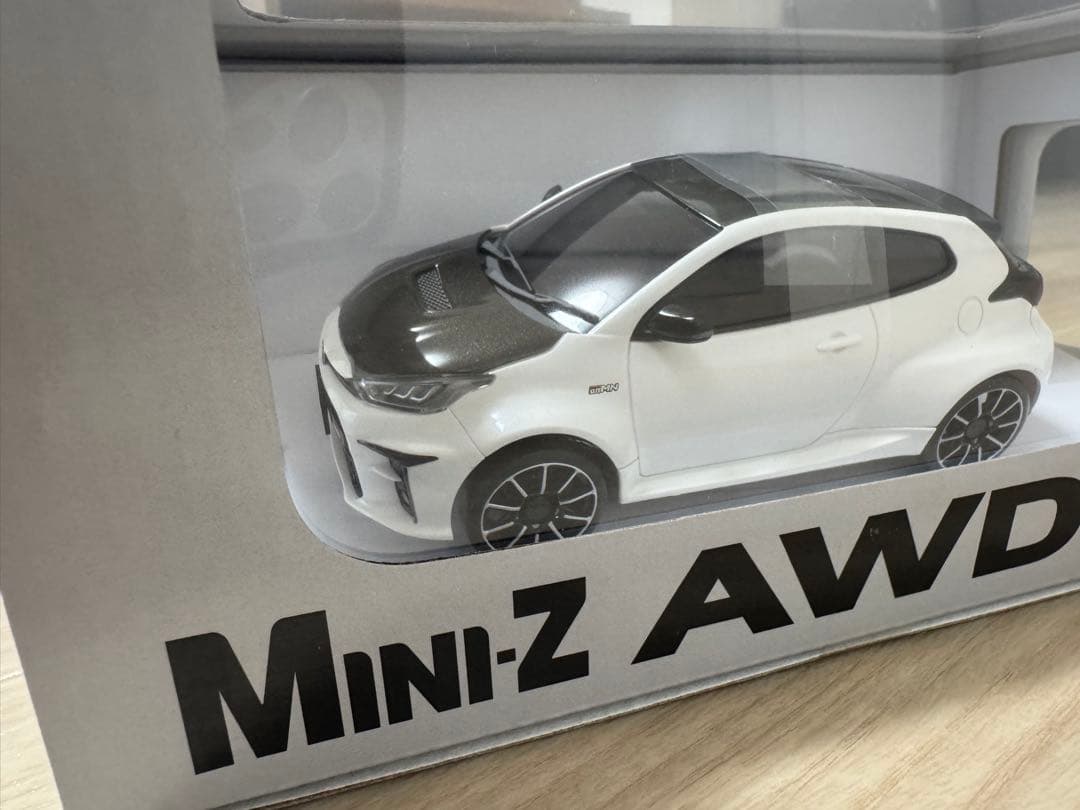 【新品未使用】 京商 ミニッツAWD トヨタGRMNヤリス ラリーパッケージ