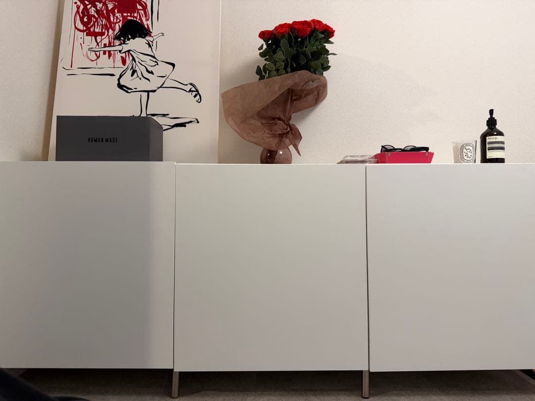 IKEA ベストー　キャビネット 180×40×64cm