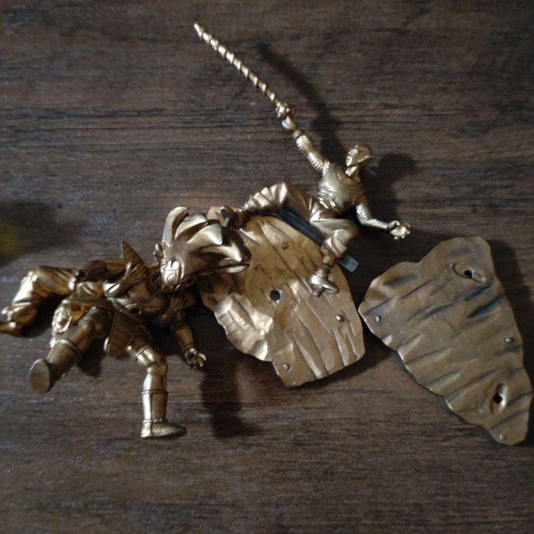 ドラゴンボールカプセル ゼットワールド編全7種＋ボーナスパーツ