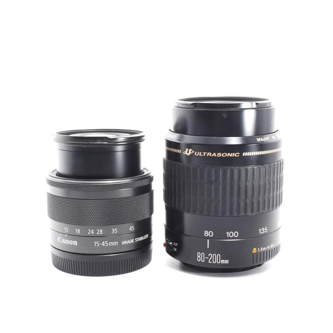 【最大2200円引】Canon EOS M10 ミラーレスカメラ スマホ転送