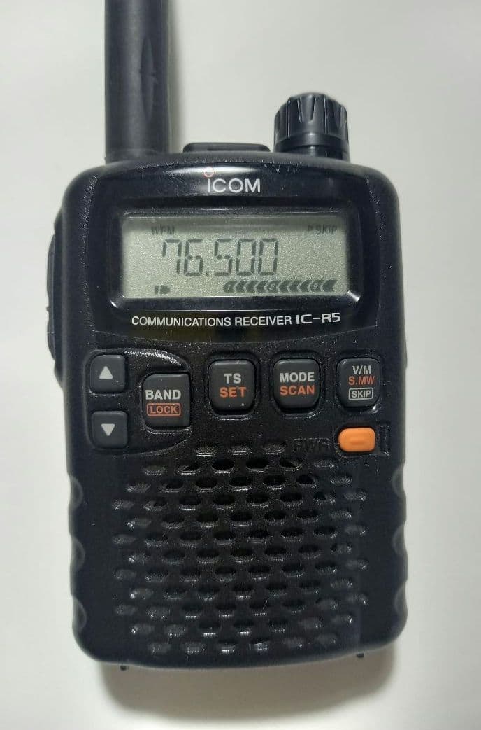 ICOM IC-R5 受信機