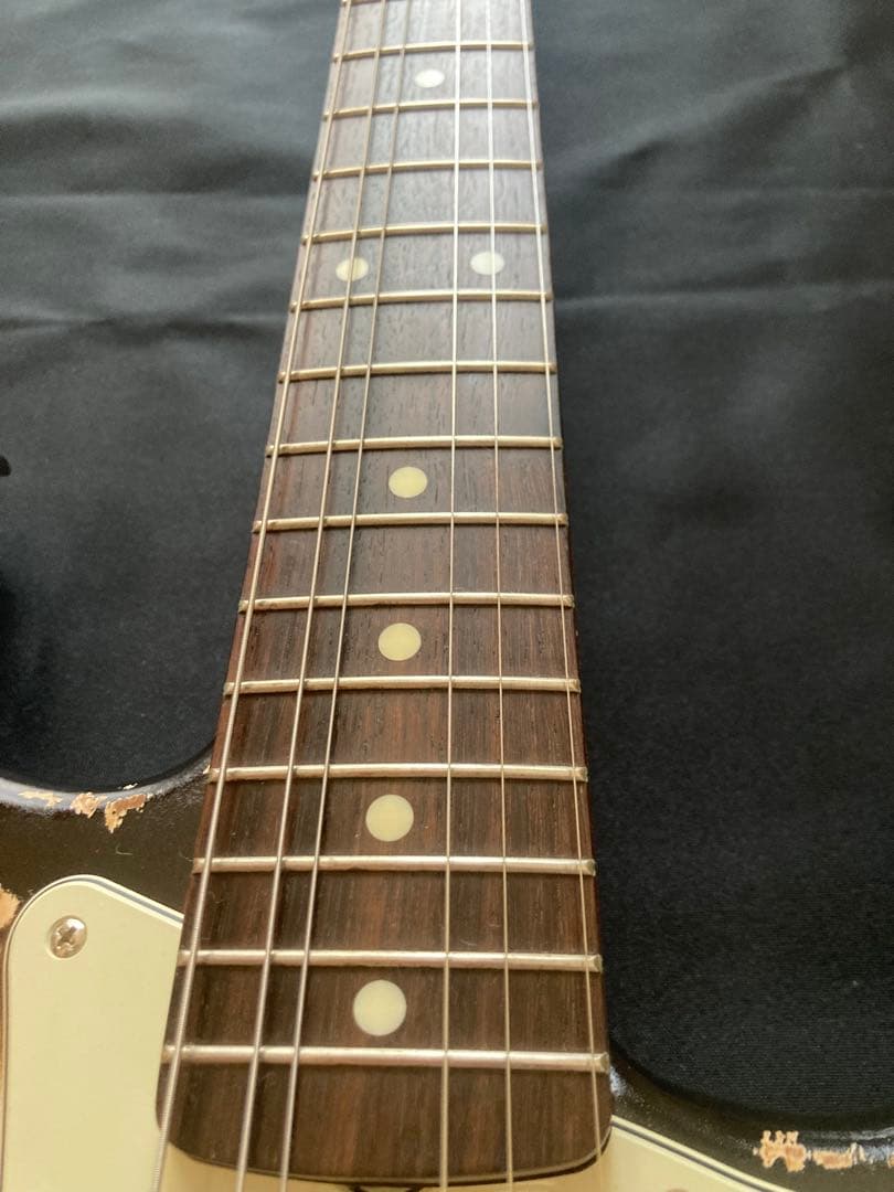 Fender MIJ ST 50s ニトロセルロースラッカー塗装　オマケ付き