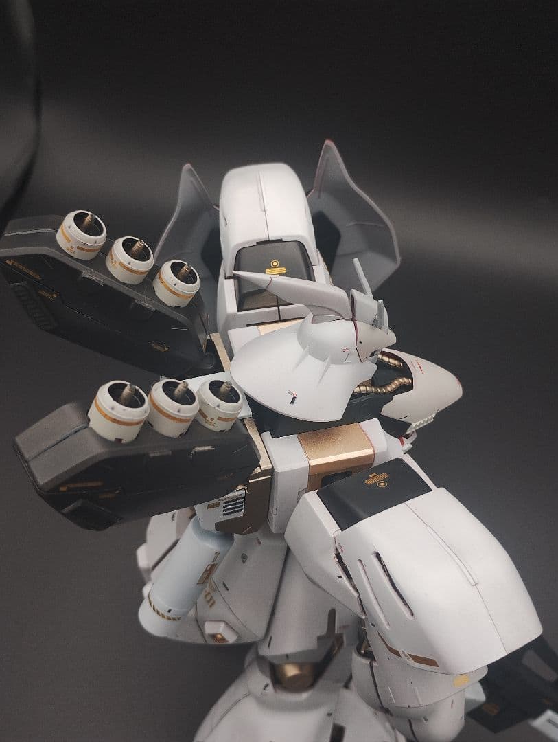 全塗装 MG サザビー（GPBカラー）改修完成品