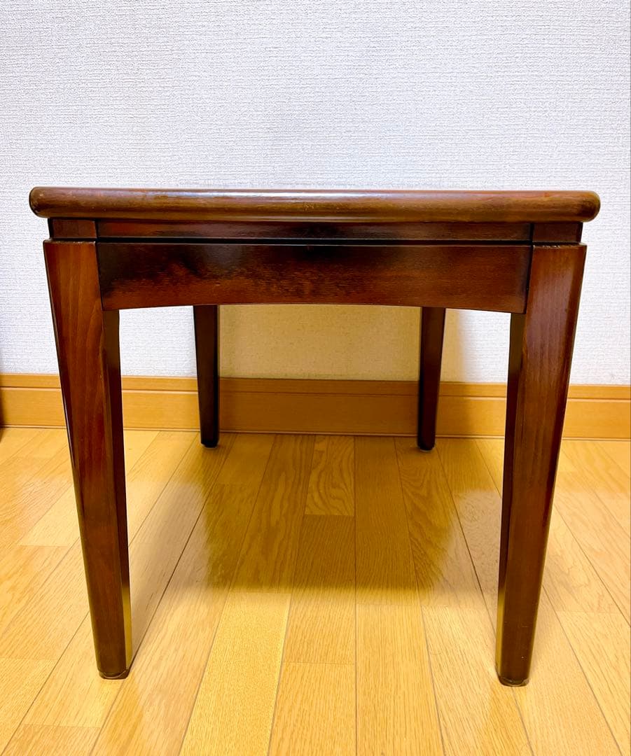 超希少 オールドカリモク サイドテーブル karimoku レトロ家具