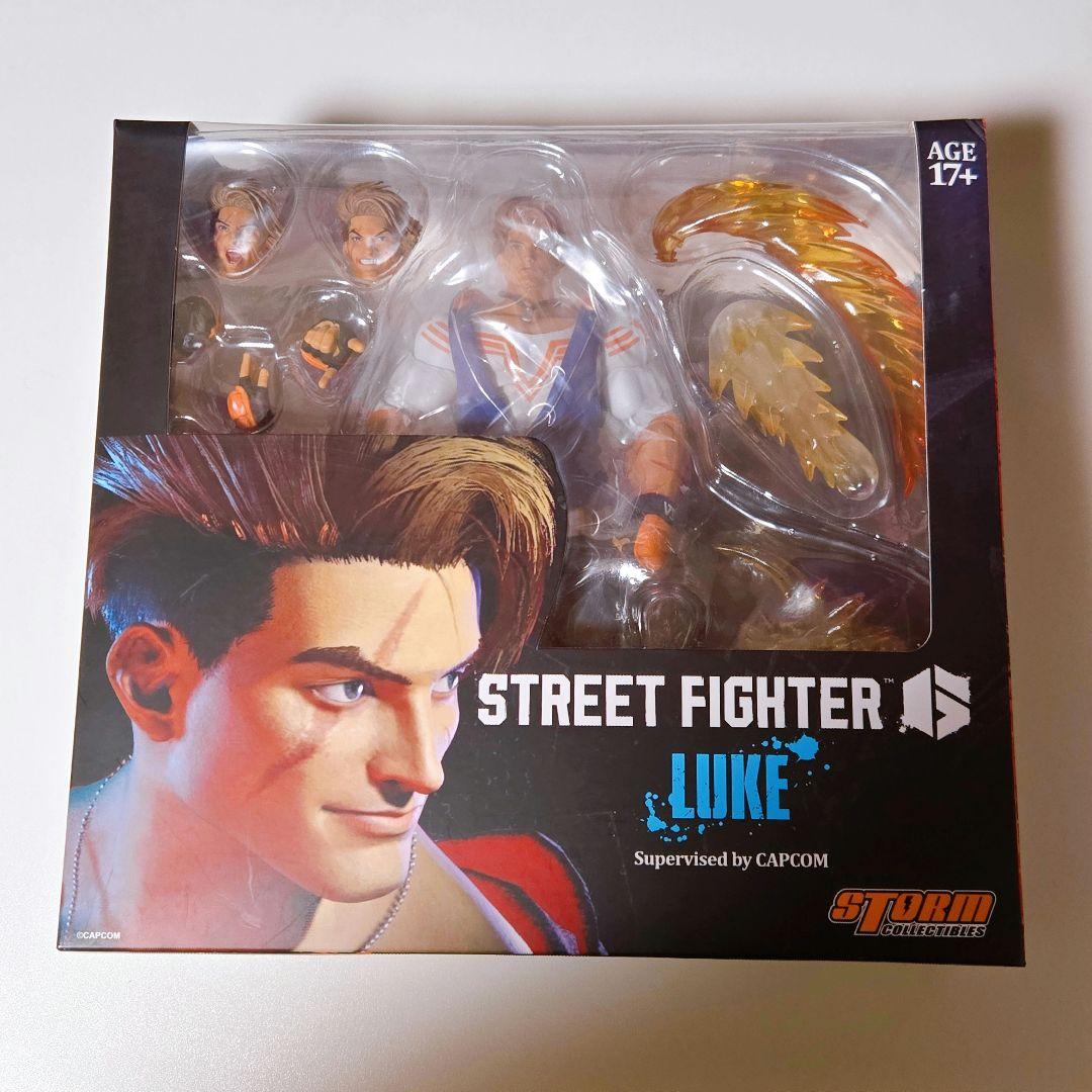 Storm Collectibles ストリートファイター6【ルーク】