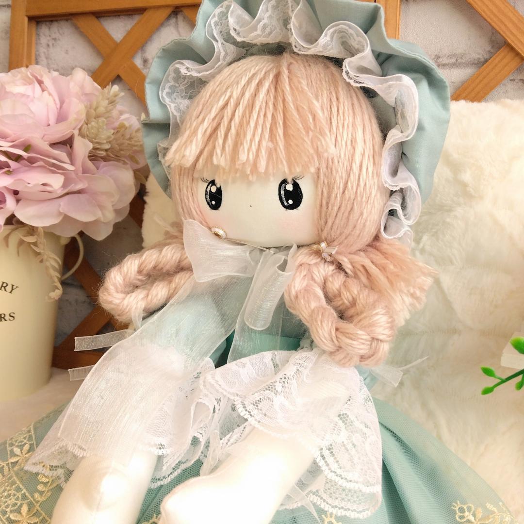 【つむみん】カントリードール ꕥ ハンドメイド ꕥ No.20,27