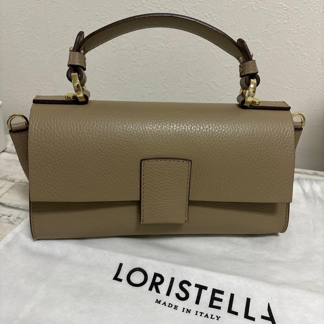 送料込　LORISTELLA 2way バッグ　BETH
