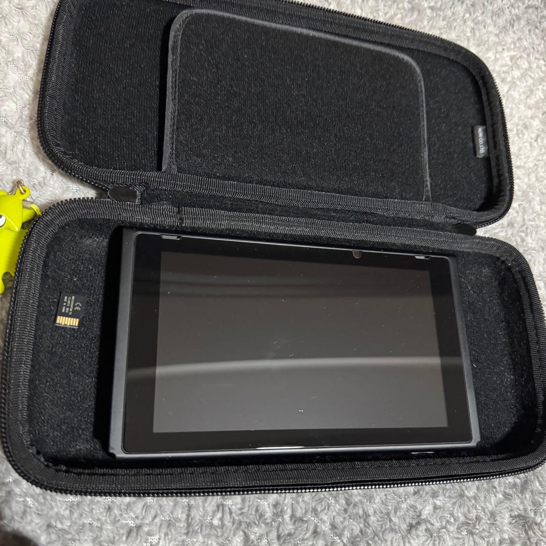 Nintendo Switch 本体 ジョイコンなし SDカード ケース 箱付き