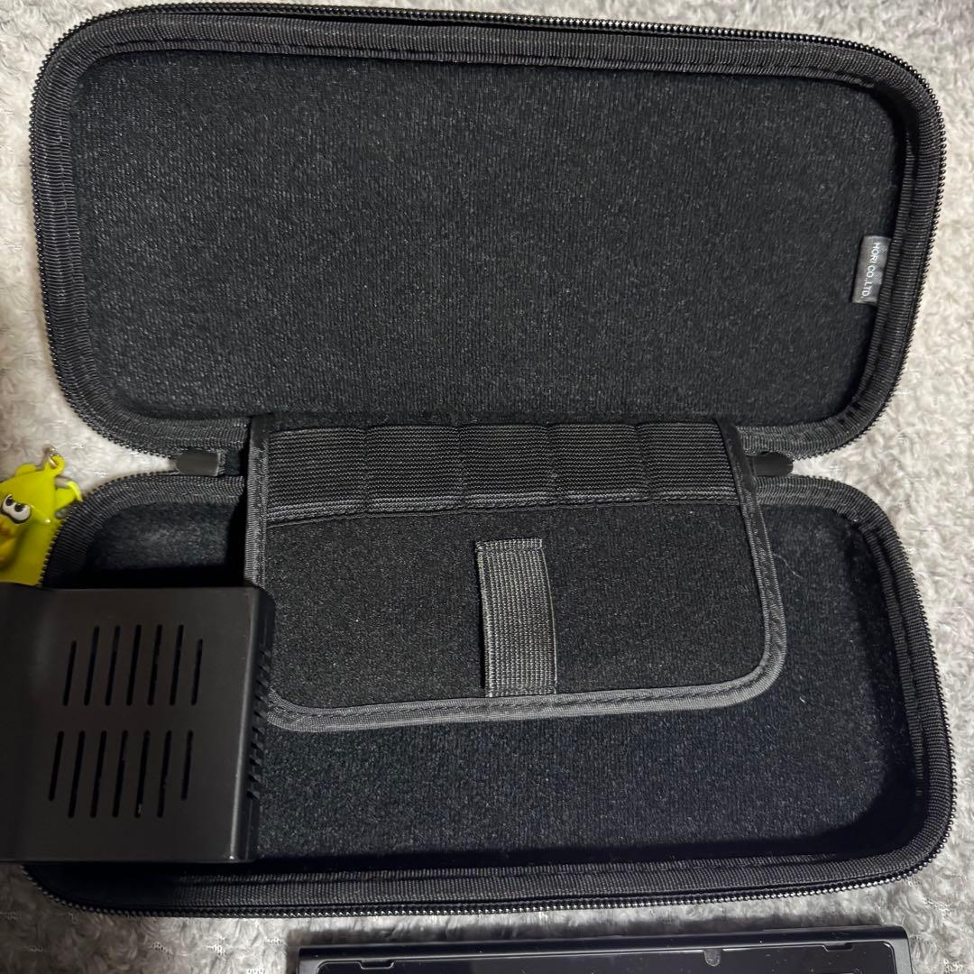 Nintendo Switch 本体 ジョイコンなし SDカード ケース 箱付き