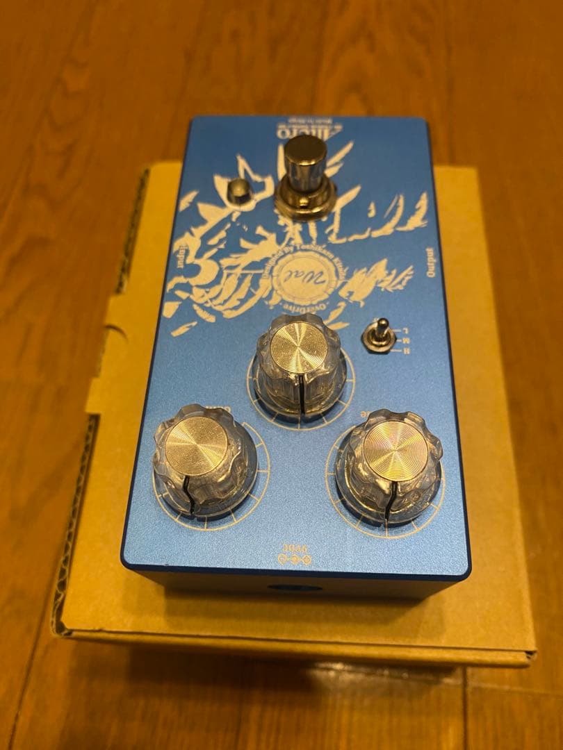 【オーバードライブ】Altero Custom GuitarsWal