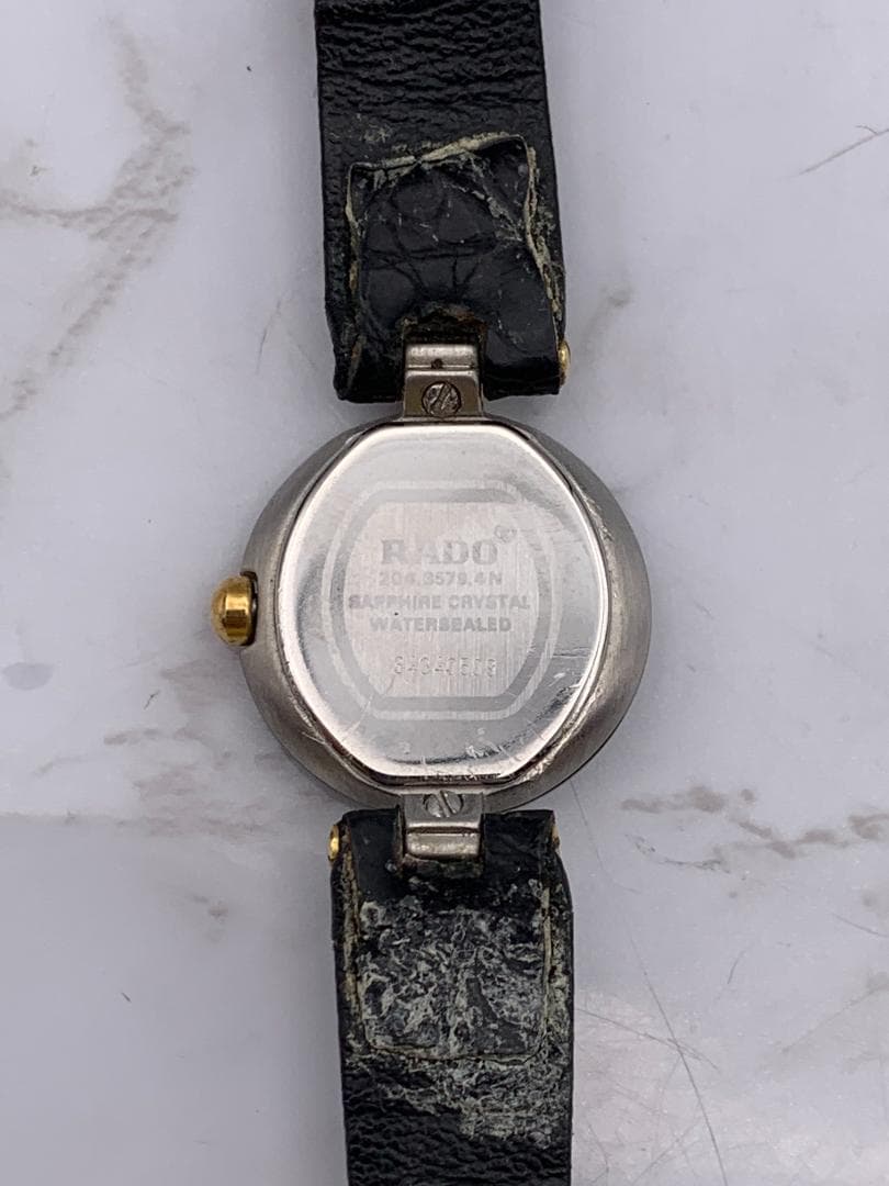 RADO ジュビリー 腕時計 ※ベルト付け根K18刻印有