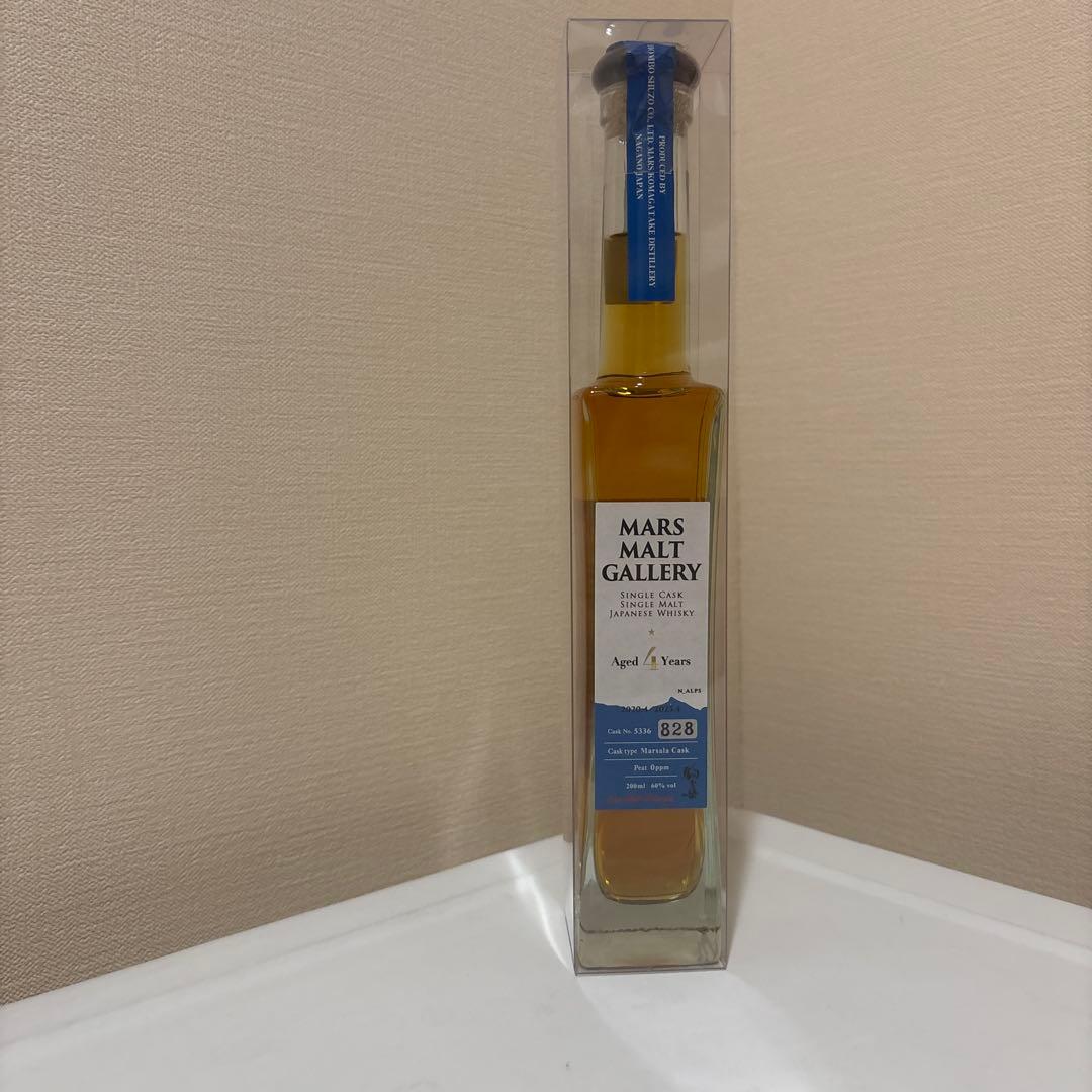 MARS MALT GALLERY ウイスキー 200ml828 8月28日