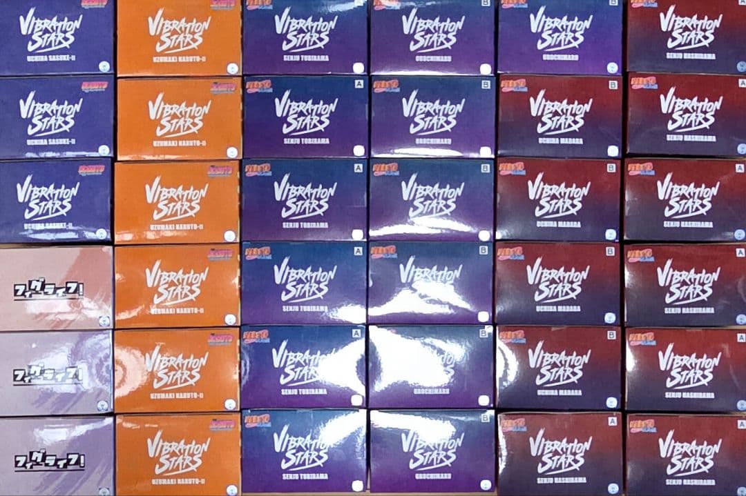 NARUTO フィギュア 36点 VIBRATION STARS フィグライフ