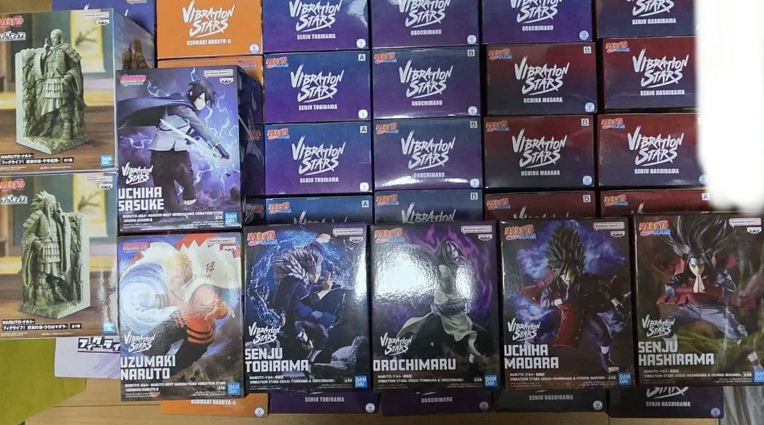 NARUTO フィギュア 36点 VIBRATION STARS フィグライフ