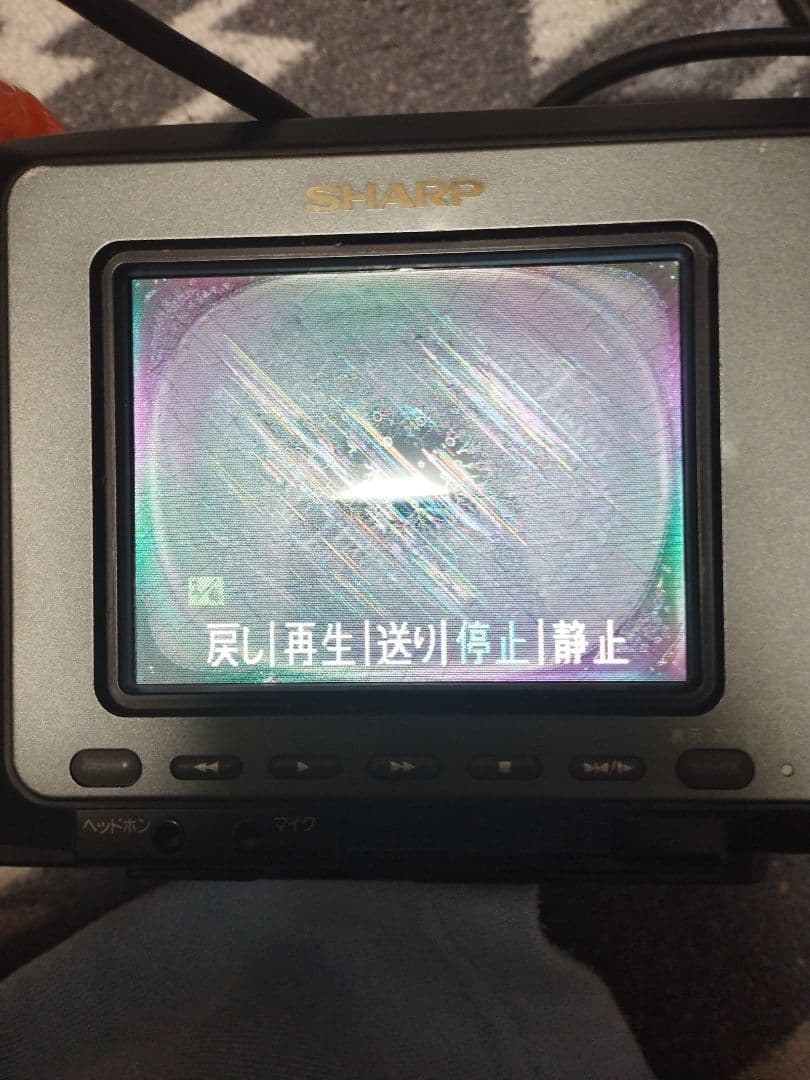 シャープ　Hi8 ８ミリビデオカメラ VL-HL50　ダビング◎