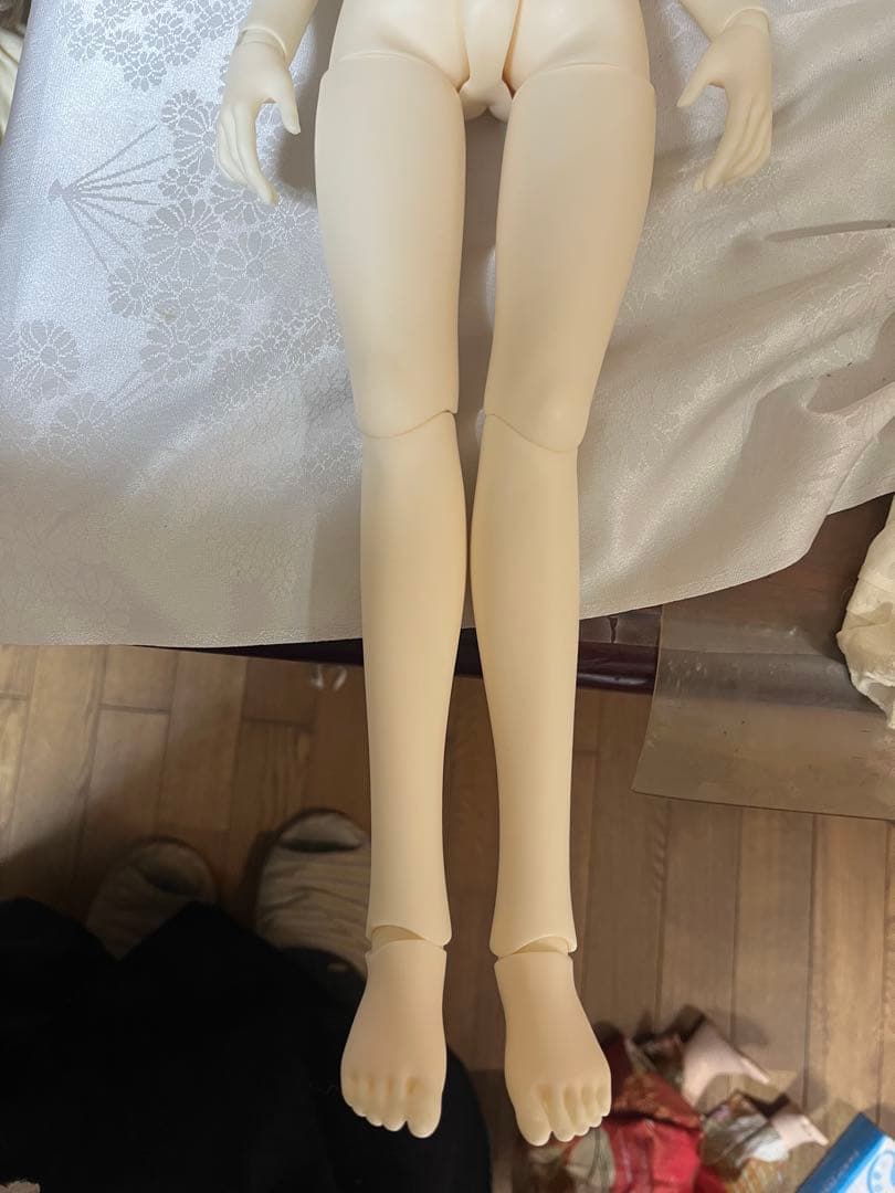 ボークスSDGr女の子ヘッド86番ホワイト肌