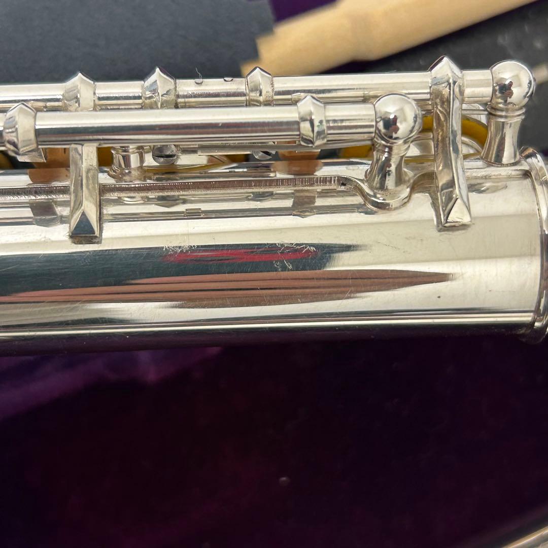 サンキョーフルート　エチュード　頭銀製　ag-925