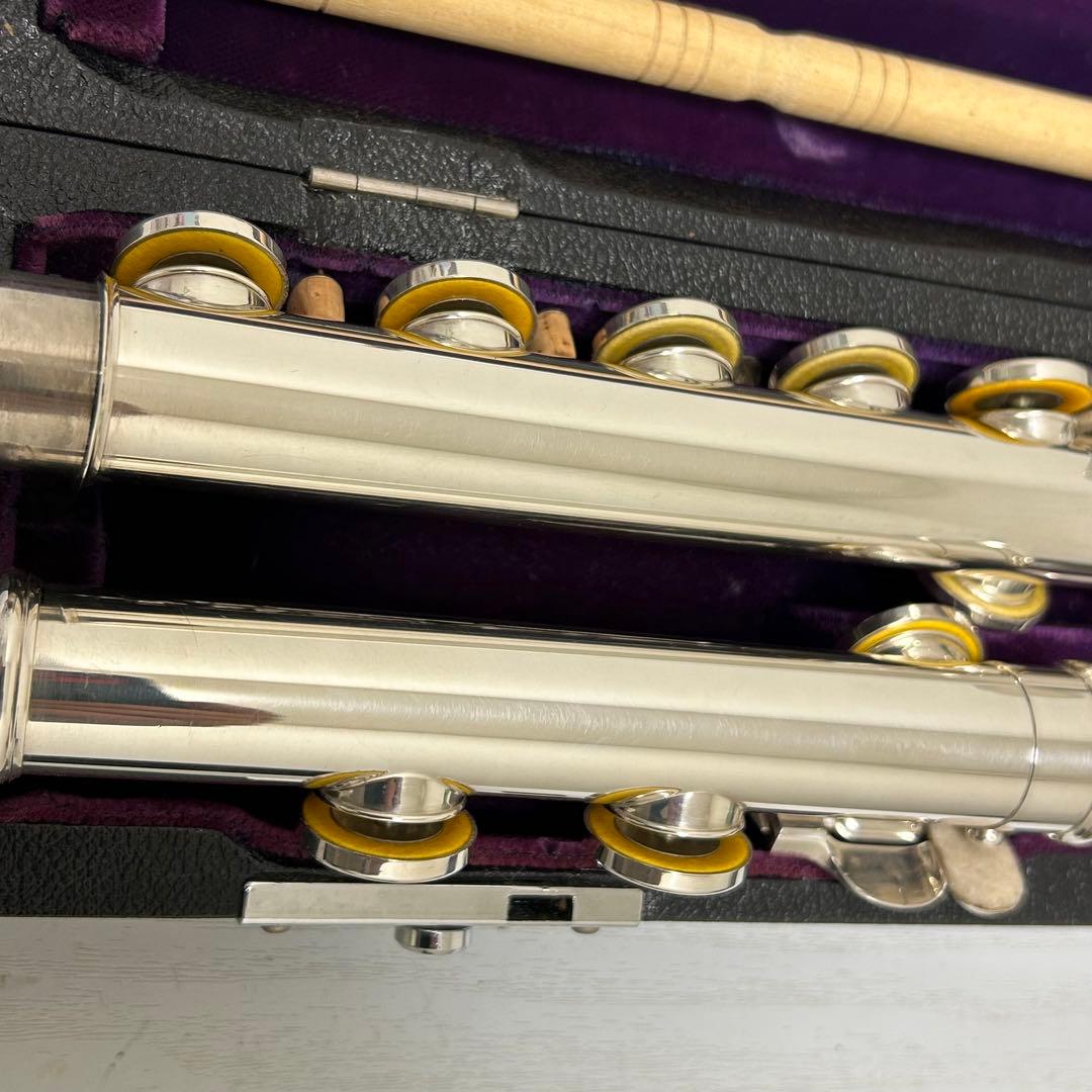 サンキョーフルート　エチュード　頭銀製　ag-925