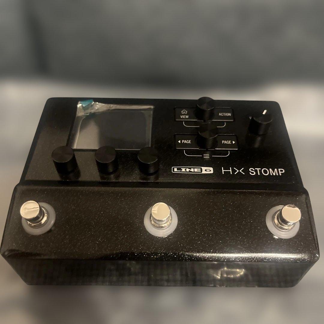 [ほんだし！]HX STOMP Line 6