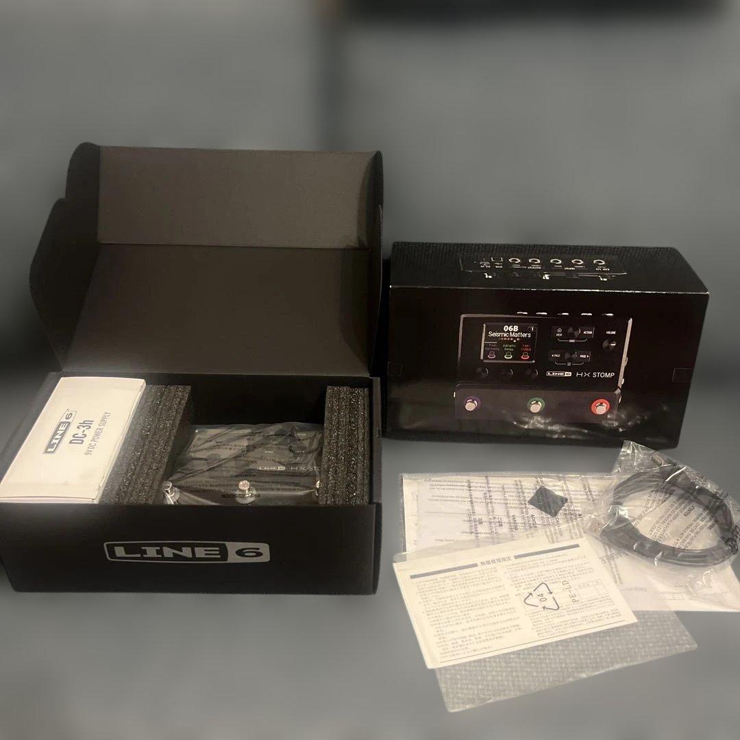 [ほんだし！]HX STOMP Line 6