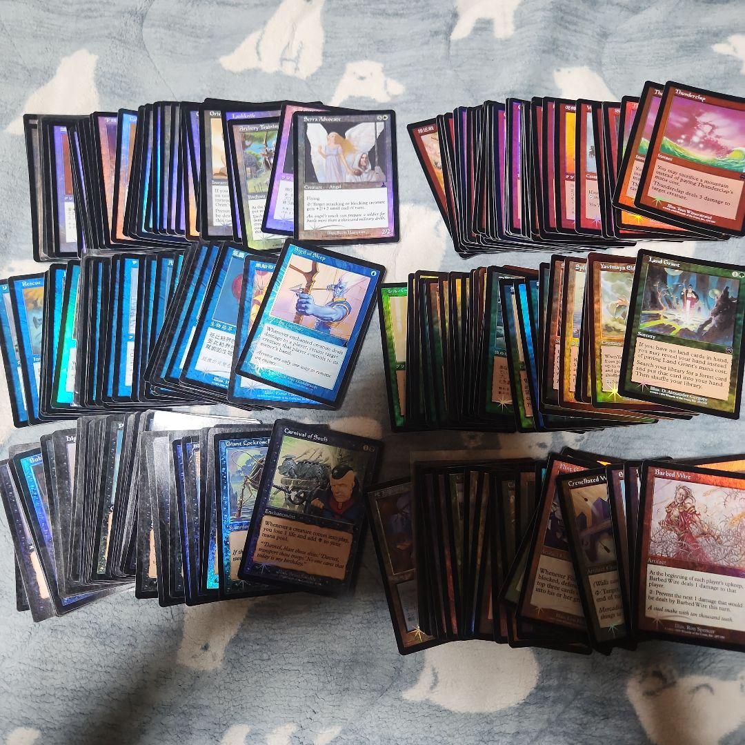 H*O様 押入れから出てきたfoilカード210枚